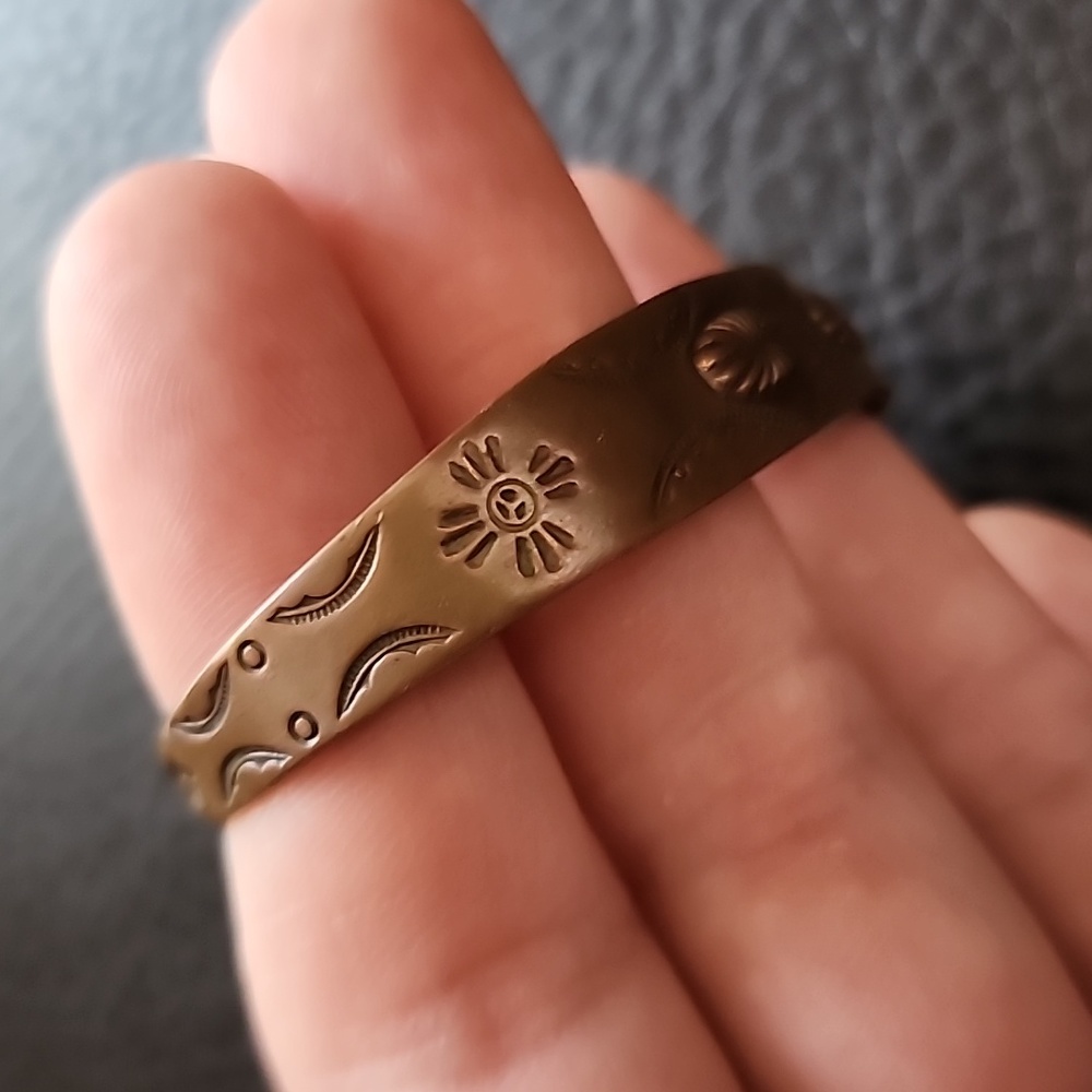 VTG Bell copper bracelet - Picture 5 of 8